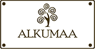 Alkumaa Logo